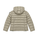 Blauer Kids Piumino con Cappuccio Beige per Bambini