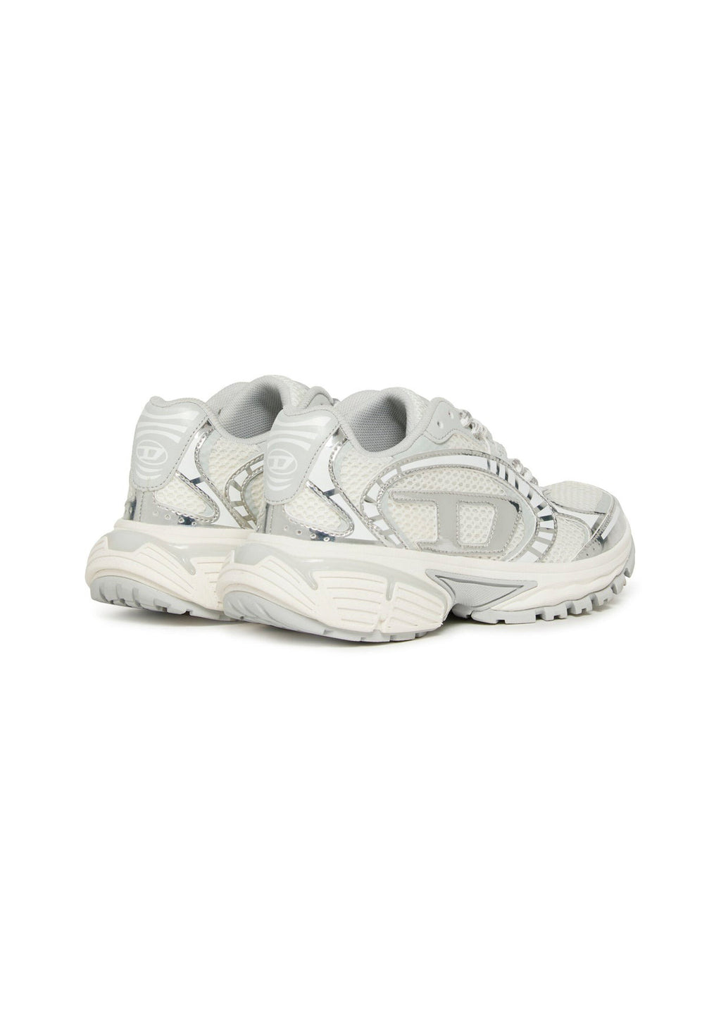 Diesel Kids Sneakers Pro V Dense Bianche con Logo