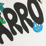 Barrow Kids T-shirt Bianca con Stampa
