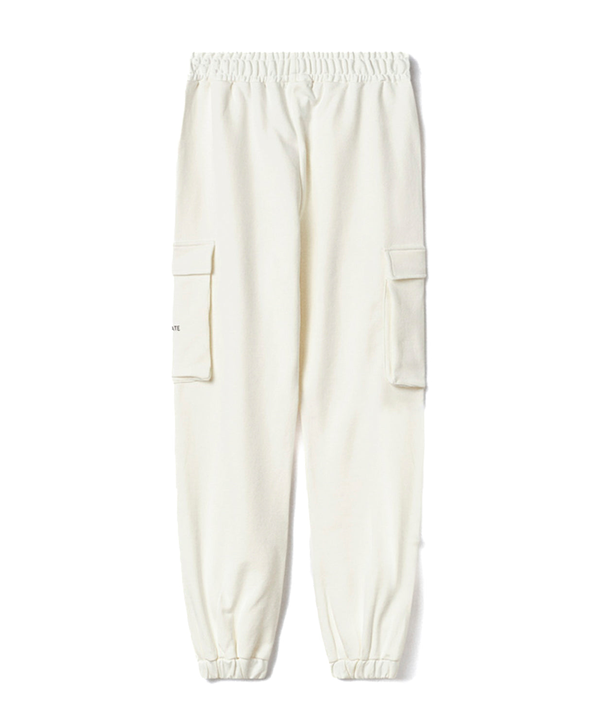 Hinnominate Kids Pantaloni Joggers Bianchi (retro)