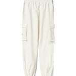 Hinnominate Kids Pantaloni Joggers Bianchi (retro)