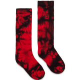 N°21 Kids Calzino Tie Dye Rosso per Bambini
