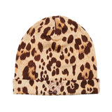 Blumarine Kids Cappello Maculato con Logo Strass per Neonate
