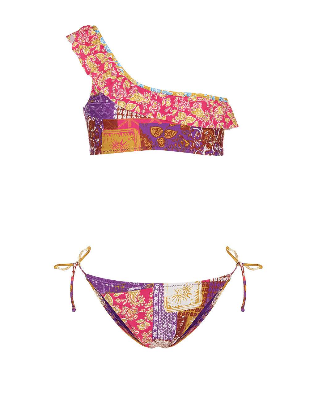 F**K Kids Costume Monospalla Fantasia per Bambine