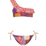 F**K Kids Costume Monospalla Fantasia per Bambine