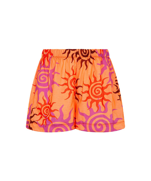 Effek Copricostume Short Fantasia Sunshine per Bambine