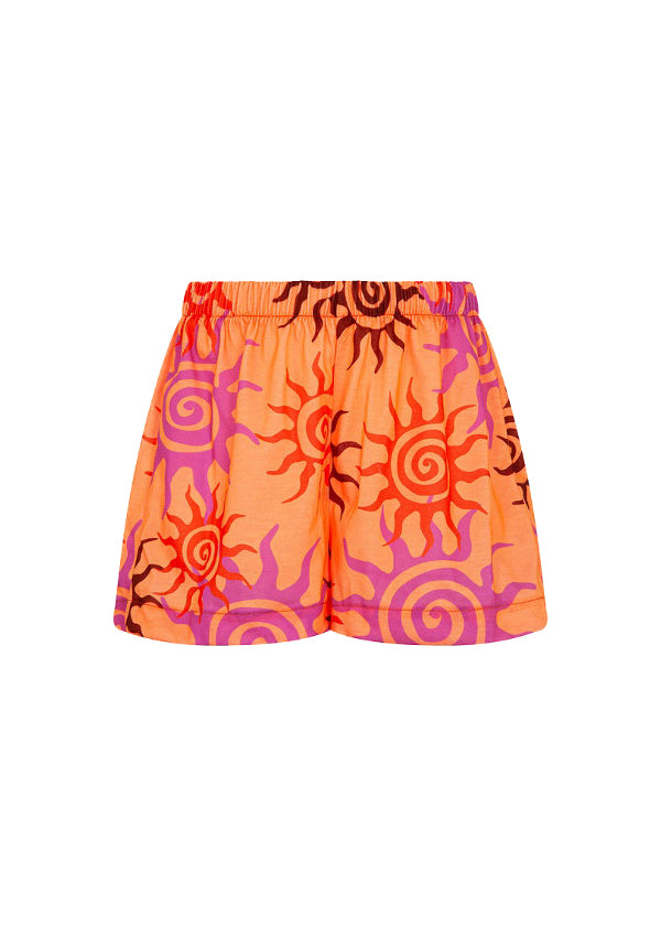 Effek Copricostume Short Fantasia Sunshine per Bambine