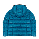 Blauer Kids Giubbino Blu Cobalto con Cappuccio ANSEL JUNIOR per Bambini