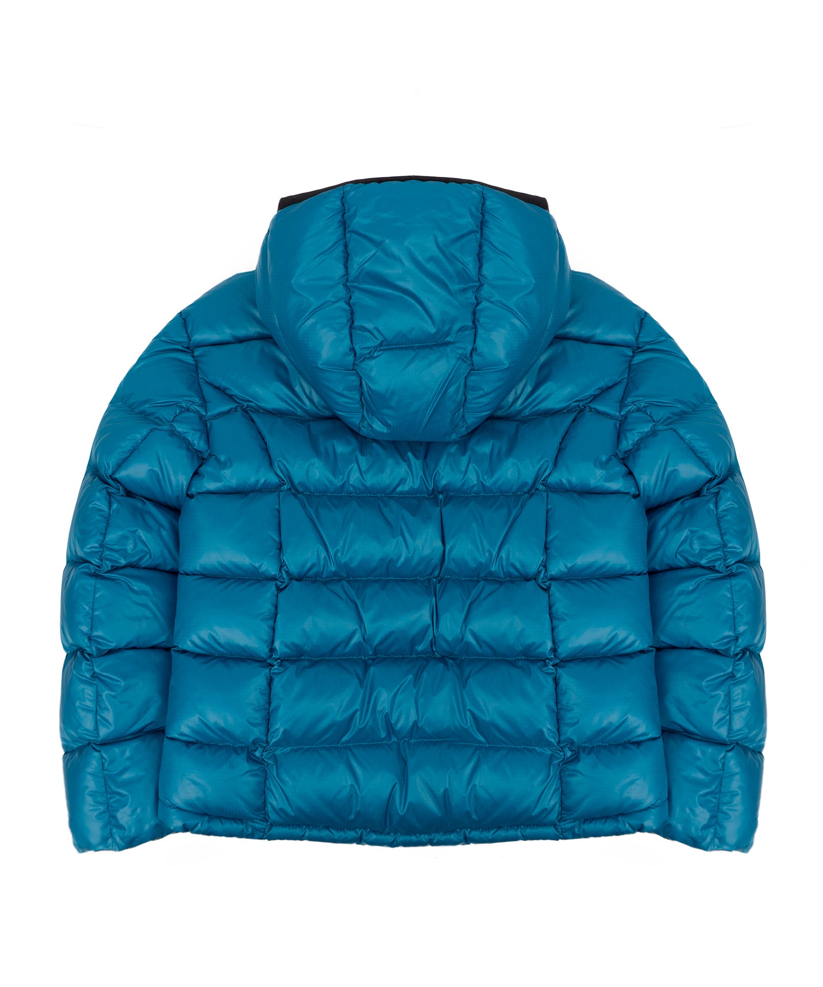 Blauer Kids Giubbino Blu Cobalto con Cappuccio ANSEL JUNIOR per Bambini