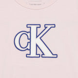 Calvin Klein Kids Pink CK T-Shirt for Girls