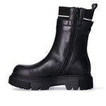 Elisabetta Franchi Kids Tronchetto Nero per Bambine