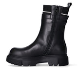 Elisabetta Franchi Kids Tronchetto Nero per Bambine