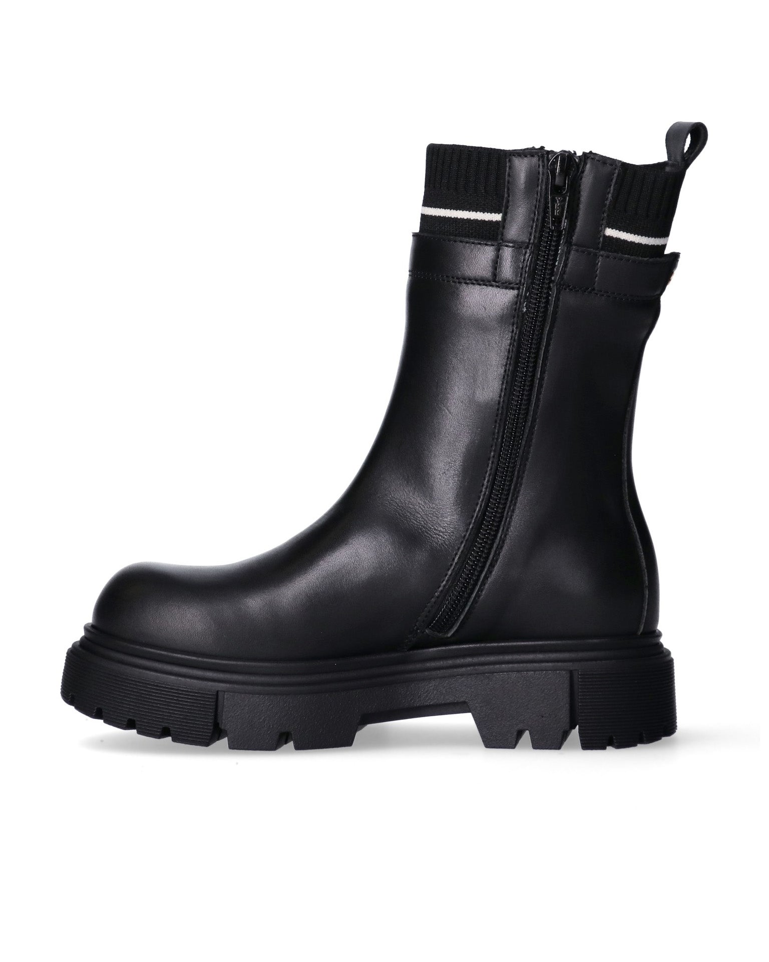 Elisabetta Franchi Kids Tronchetto Nero per Bambine