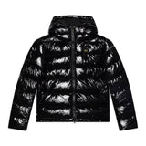 Blauer Kids Giubbino Nero Lucido Cameron per Bambini