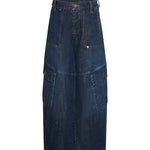 Jeans Roberto Cavalli Kids in Denim per Bambini