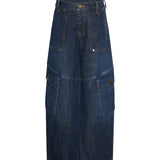 Jeans Roberto Cavalli Kids in Denim per Bambini
