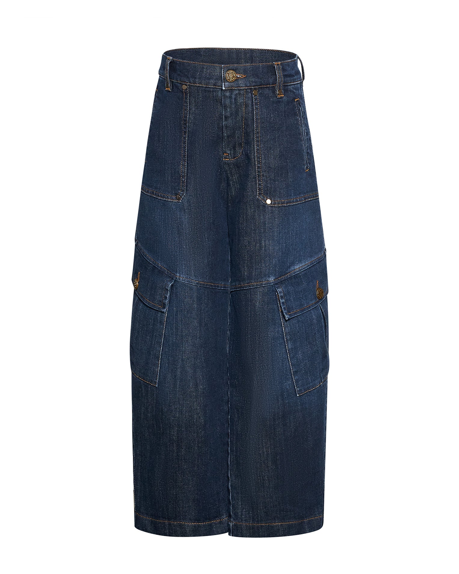 Jeans Roberto Cavalli Kids in Denim per Bambini