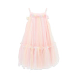 Angel's Face Pink/Multicolor Rosheen Dress for Girls