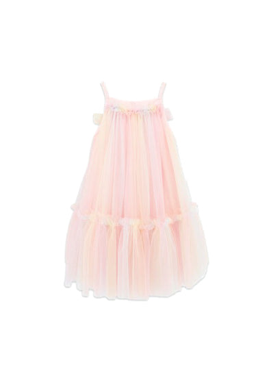 Angel's Face Pink/Multicolor Rosheen Dress for Girls