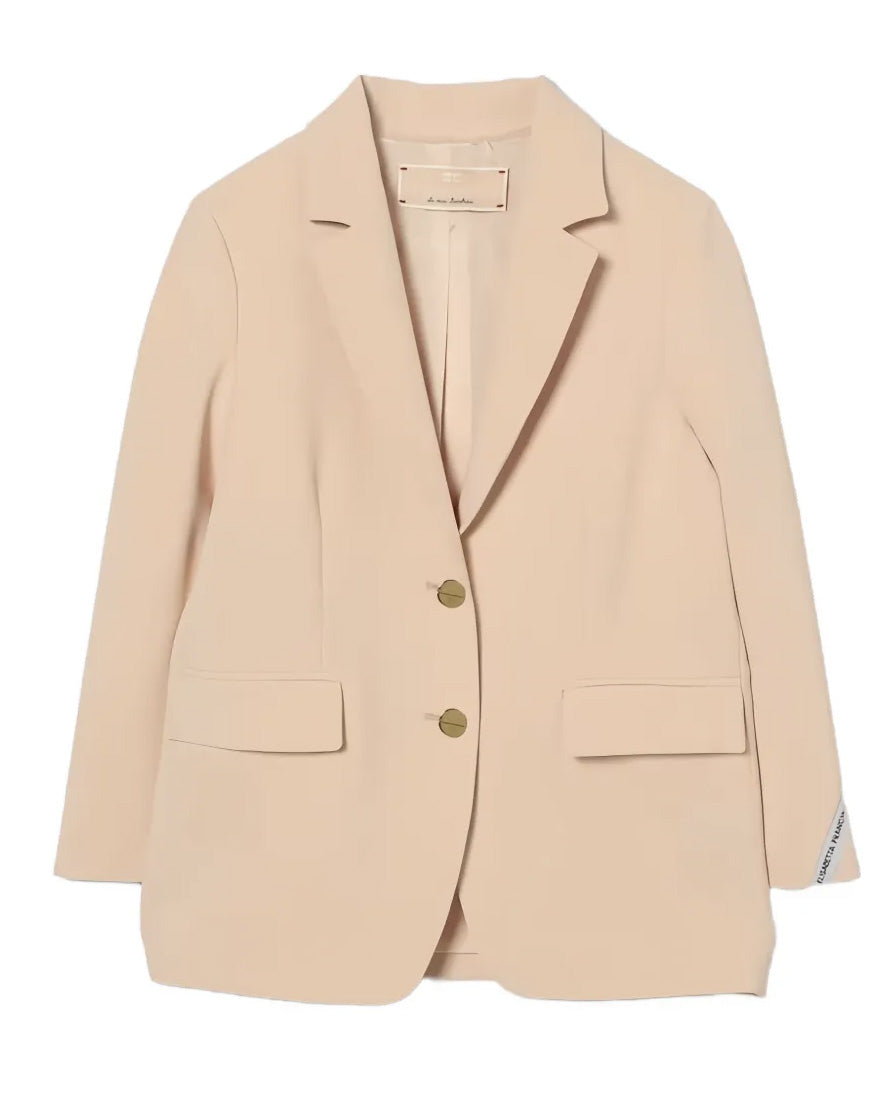 Elisabetta Franchi La Mia Bambina Giacca Rosa Baby per Bambine