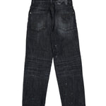 Dsquared2 Kids Pantalone in Denim Nero per Bambini