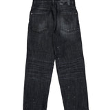 Dsquared2 Kids Pantalone in Denim Nero per Bambini