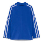 MSGM Kids Giacca Blazer Blu Royal per Bambine (retro)
