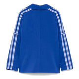MSGM Kids Giacca Blazer Blu Royal per Bambine (retro)