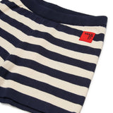 Max & Co Short a Righe Blu per Bambine