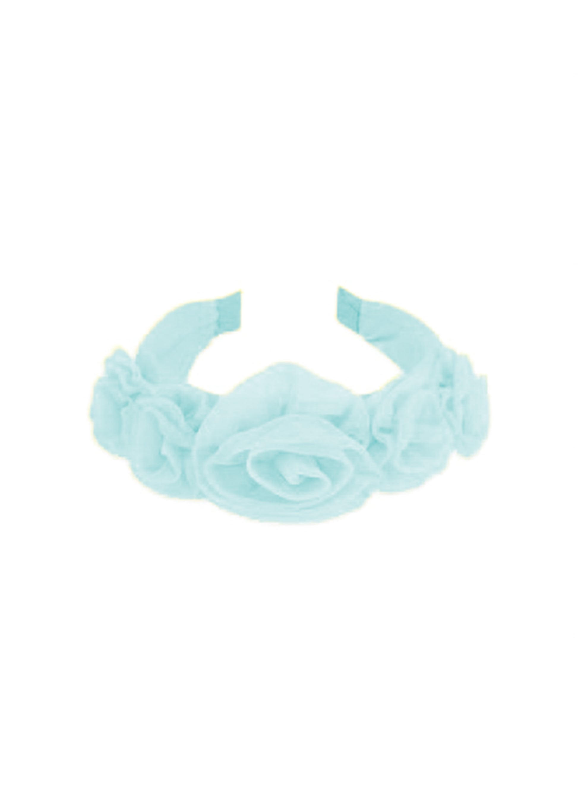 Angel's Face Rosie Tulle Headband for Girls