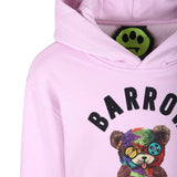 Barrow Kids Lavender Printed Hoodie for Girls