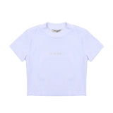 Hinnominate Kids T-Shirt Bianca cropped per Bambine