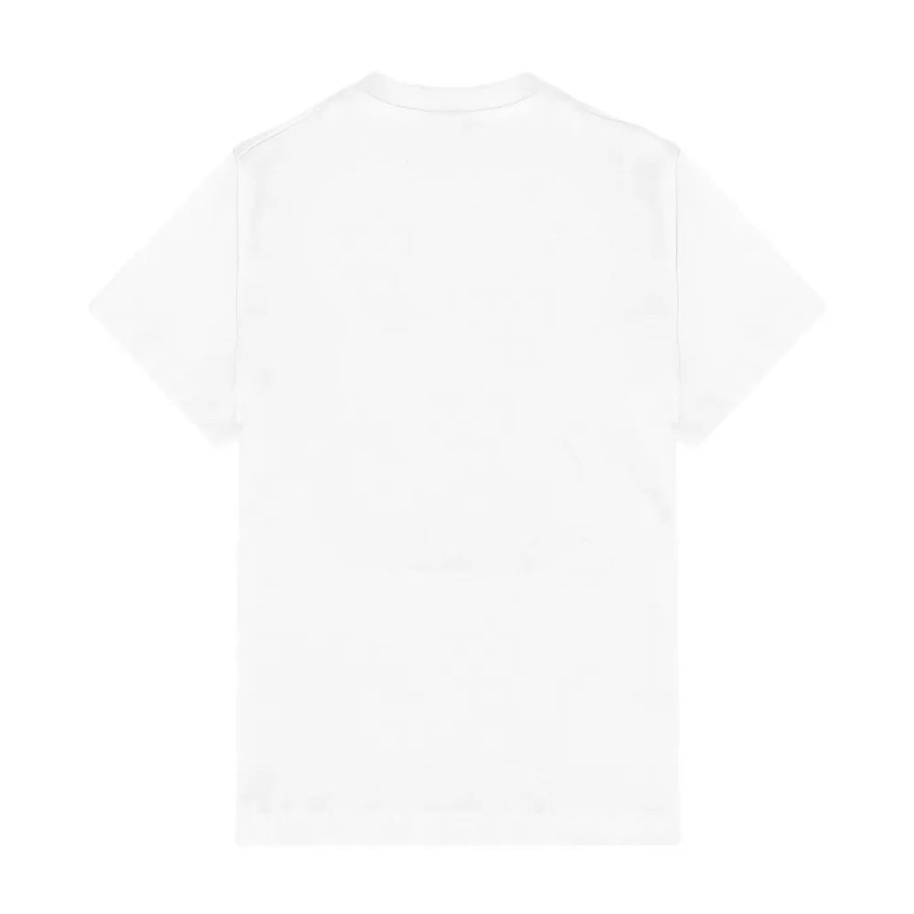 Barrow Kids T-Shirt Bianco con Stampa Unisex