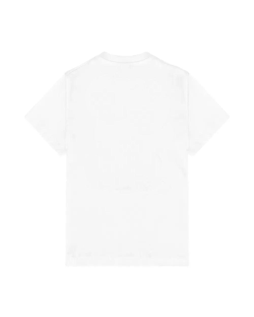 Barrow Kids T-Shirt Bianco con Stampa Unisex