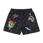 Sprayground Kids Costume All-Over Nero Fantasia per Bambini