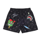 Sprayground Kids Costume All-Over Nero Fantasia per Bambini