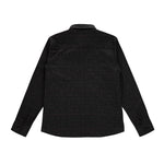 Iceberg Kids Camicia Nera con Logo Monogram per Bambini (retro)