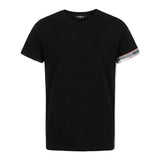 Dsquared2 Kids T-Shirt Nera con Logo per Bambini