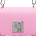 MSGM Kids Borsa a Tracolla Rosa per Bambine (dettaglio)