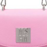 MSGM Kids Borsa a Tracolla Rosa per Bambine (dettaglio)
