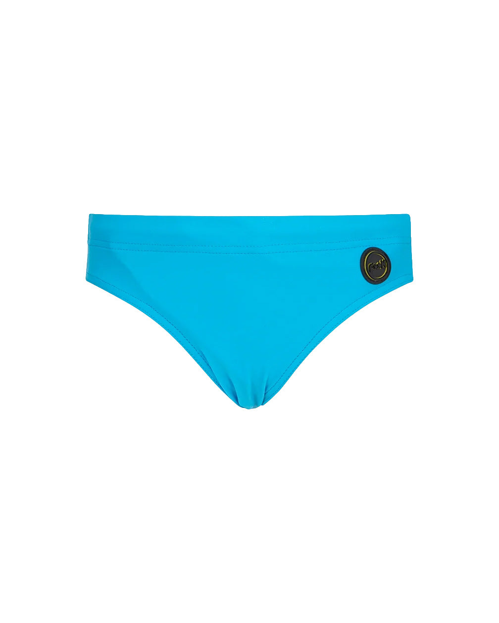 Effek Costume Slip Turchese con Logo per Neonati