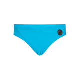 Effek Costume Slip Turchese con Logo per Neonati