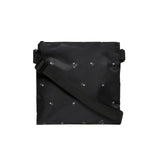 N°21 Kids Borsa Nera All Over Palms per Bambine