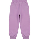 Iceberg Kids Pantalone Lilla con Logo per Bambini