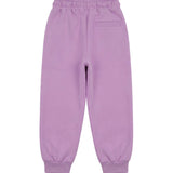 Iceberg Kids Pantalone Lilla con Logo per Bambini