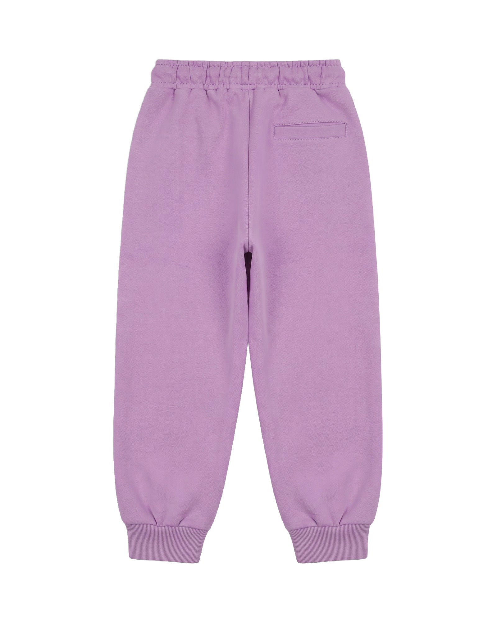 Iceberg Kids Pantalone Lilla con Logo per Bambini