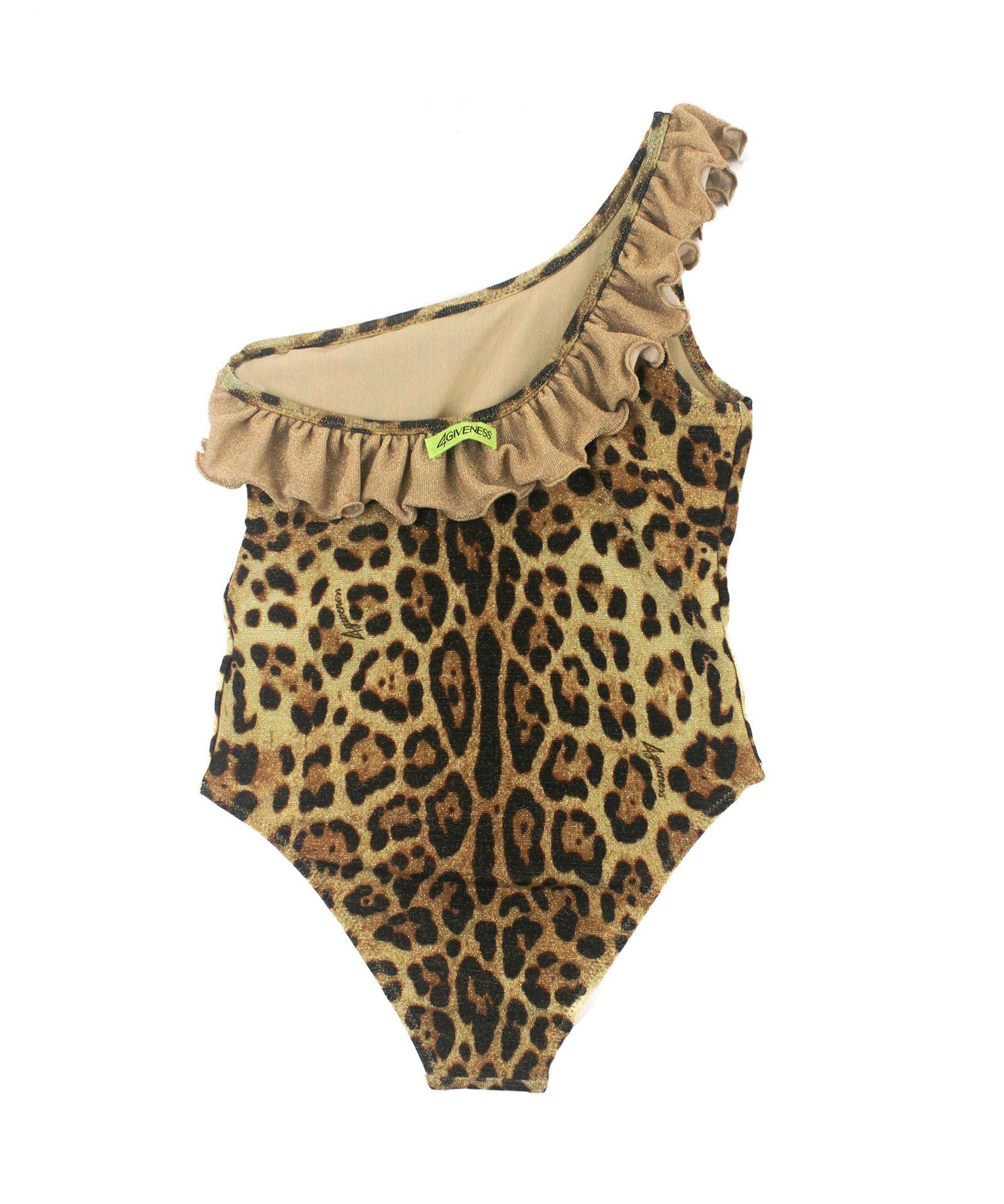 4Giveness Costume Monokini Monospalla Leo Soul per Bambine