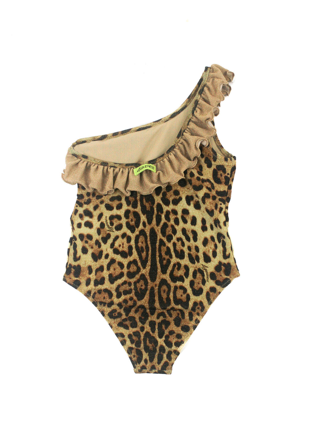 4Giveness Costume Monokini Monospalla Leo Soul per Bambine