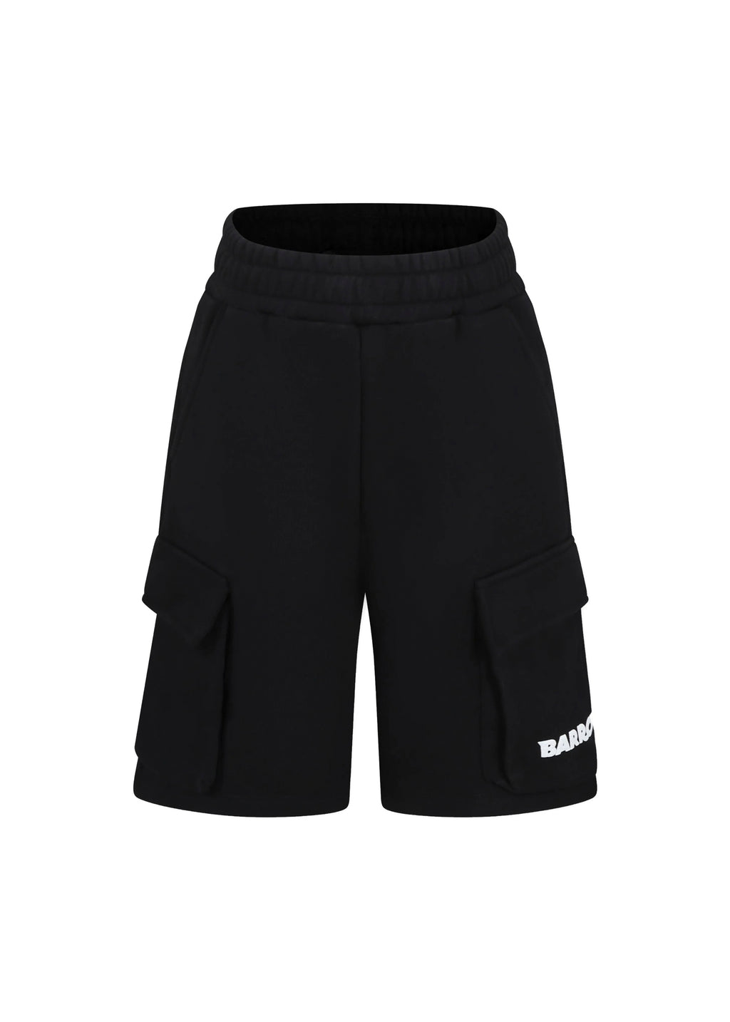 Barrow Kids Black Cargo Bermuda Shorts for Kids