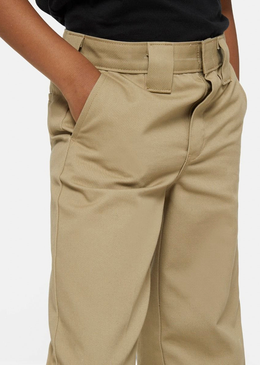 Dickies Kids Pantaloni Beige 874 per Bambini